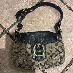 Coach hand bag